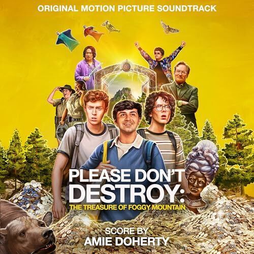 Please Don't Destroy Soundtrack