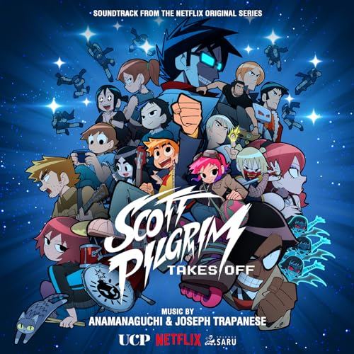 Scott Pilgrim Takes Off Soundtrack