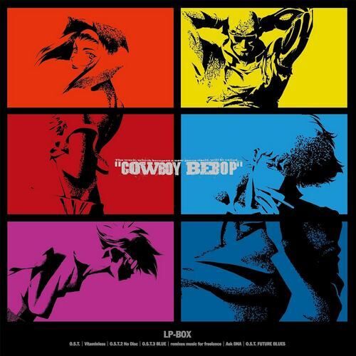 Cowboy Bebop Soundtrack Vinyl