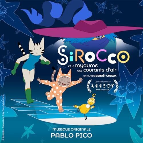 Sirocco and the Kingdom of the Winds Soundtrack