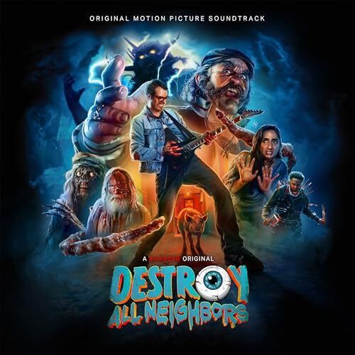 Destroy All Neighbors Soundtrack