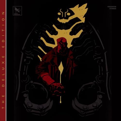 Hellboy II: The Golden Army Soundtrack DELUXE