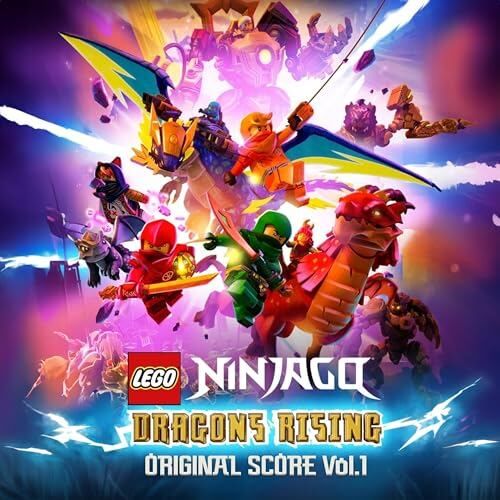 LEGO Ninjago: Dragons Rising Soundtrack Tracklist - Vol.1