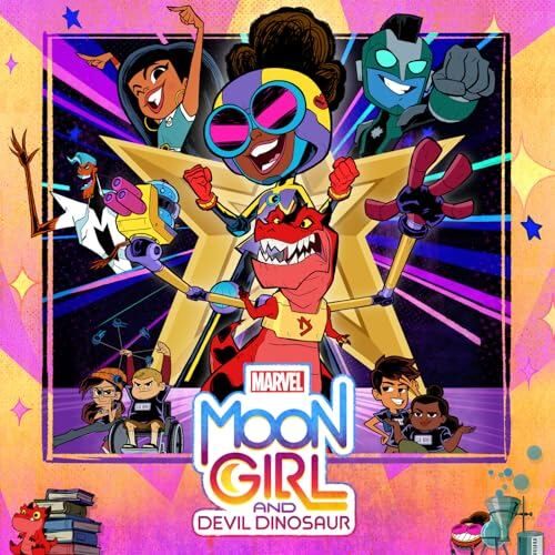 Moon Girl and Devil Dinosaur Season 2 Soundtrack
