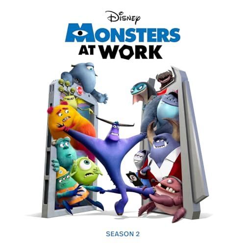 Monsters at Work Season 2 Soundtrack