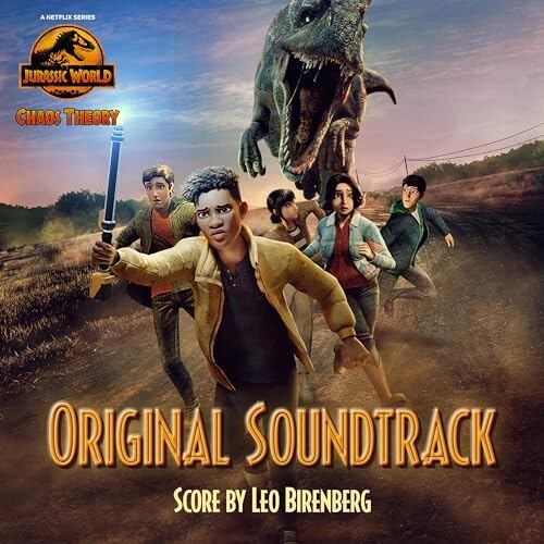 Netflix' Jurassic World: Chaos Theory Soundtrack