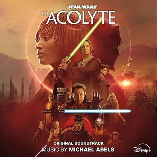 Star Wars The Acolyte Full OST