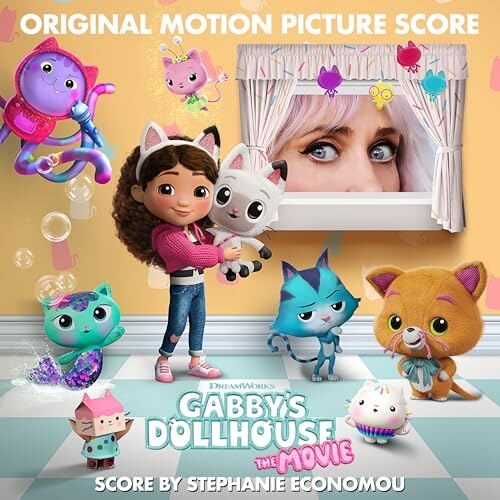 Gabby's Dollhouse: The Movie Score Soundtrack