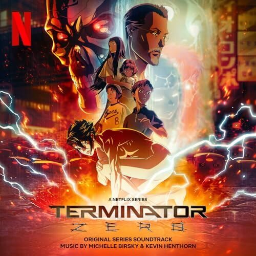 Terminator Zero Soundtrack