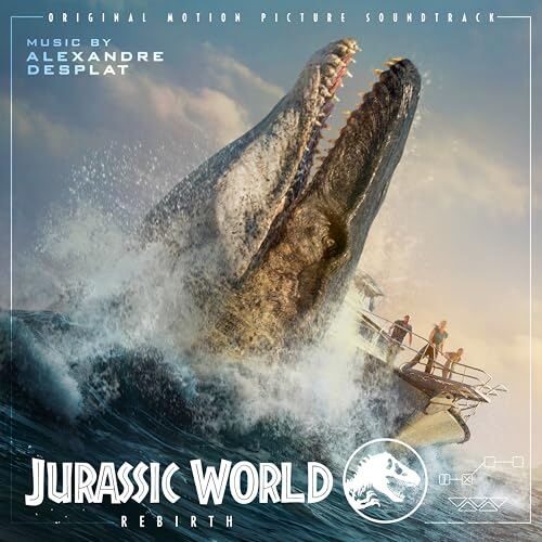 Jurassic World Rebirth Soundtrack