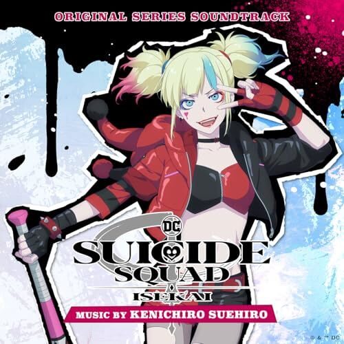 Suicide Squad Isekai Soundtrack