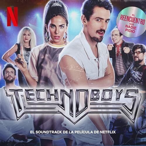 Netflix' Technoboys Soundtrack