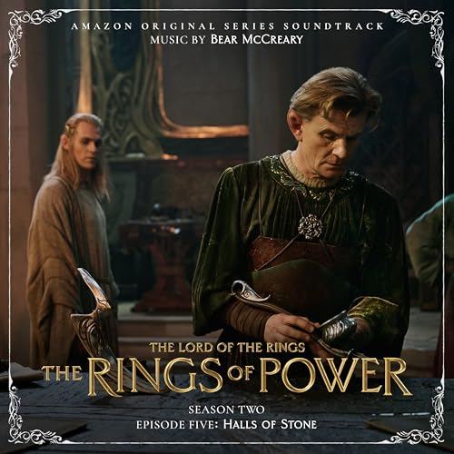 The Lord of the Rings: The Rings of Power Season 2 Episode 5: Halls of Stone Soundtrack