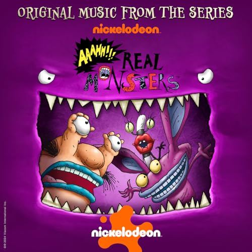 Aaahh!! Real Monsters Soundtrack