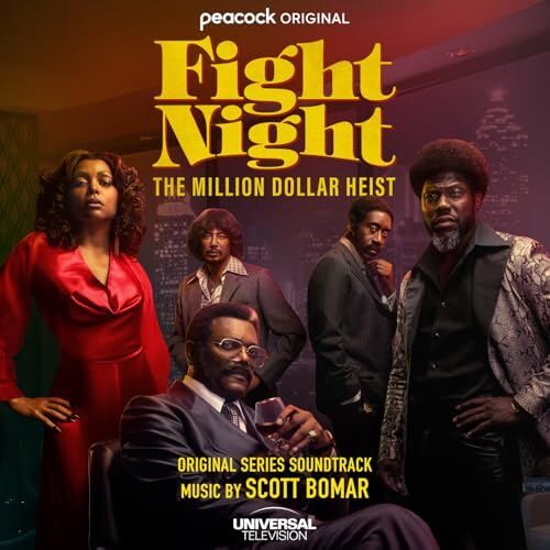 Fight Night: The Million Dollar Heist Soundtrack