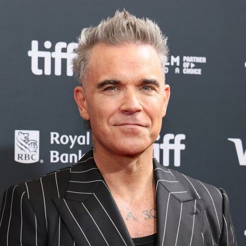 Robbie Williams singer