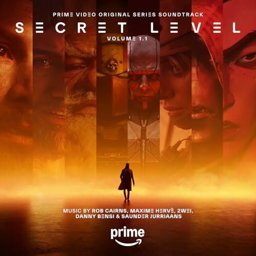 Secret Level Season 1 Volume 1.1 Soundtrack