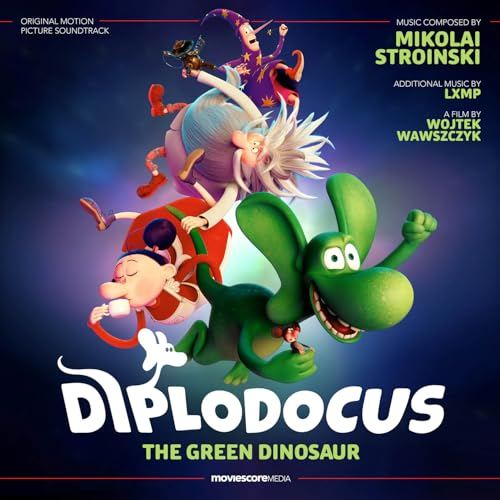 Diplodocus: The Green Dinosaur Soundtrack