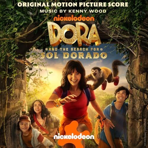 Dora and the Search for Sol Dorado Score Soundtrack