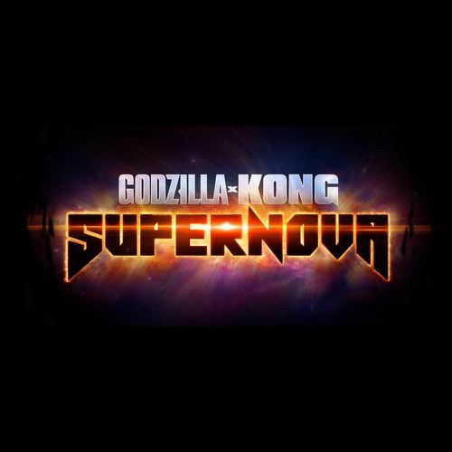 Godzilla x Kong: Supernova Film Logo