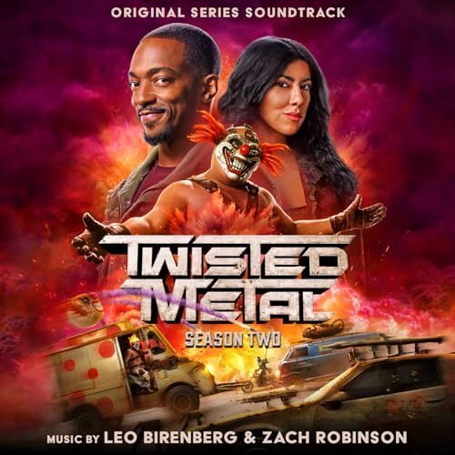 Twisted Metal Season 2 Soundtrack