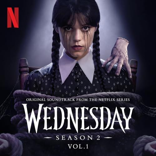 Wednesday Season 2 Volume 1 OST