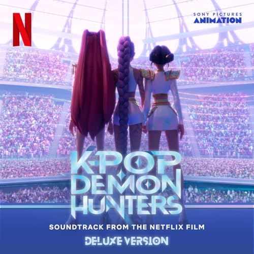 KPop Demon Hunters Soundtrack DELUXE