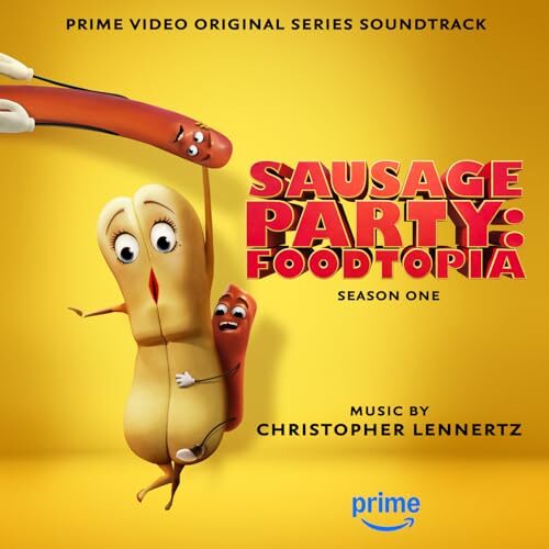 Sausage Party: Foodtopia Season 1 Soundtrack