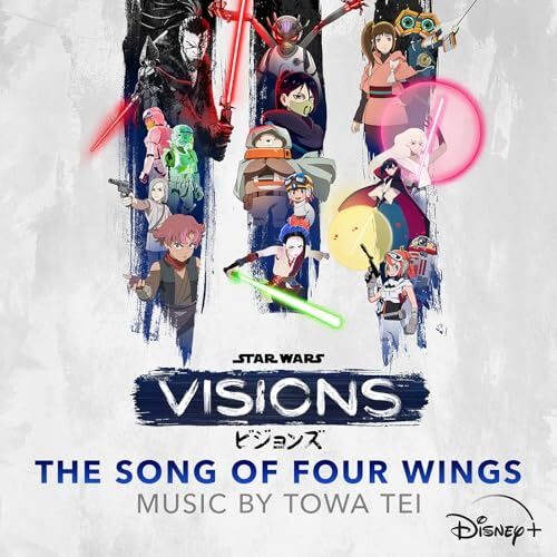 Star Wars: Visions Season 3 Episode 2 - The Song of Four Wings