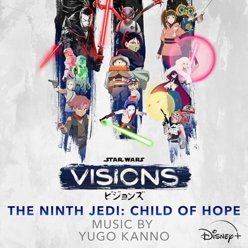 Star Wars: Visions Season 3 Episode 3 - The Ninth Jedi: Child of Hope