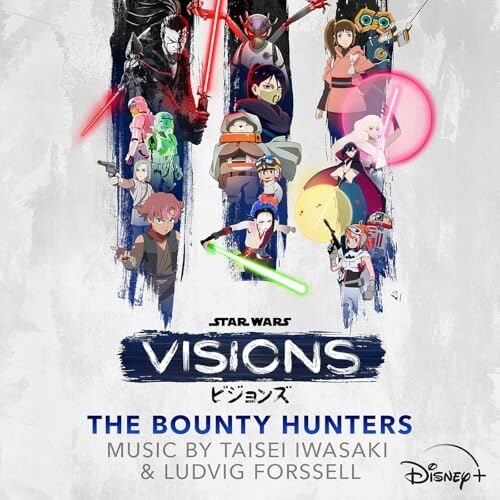 Star Wars: Visions Season 3 Episode 4 - The Bounty Hunters