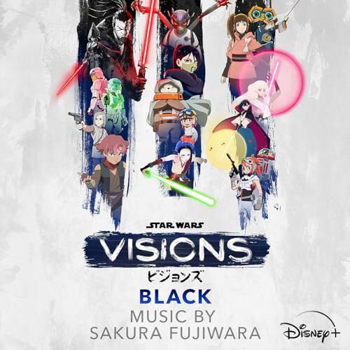 Star Wars: Visions Season 3 Episode 9 - BLACK