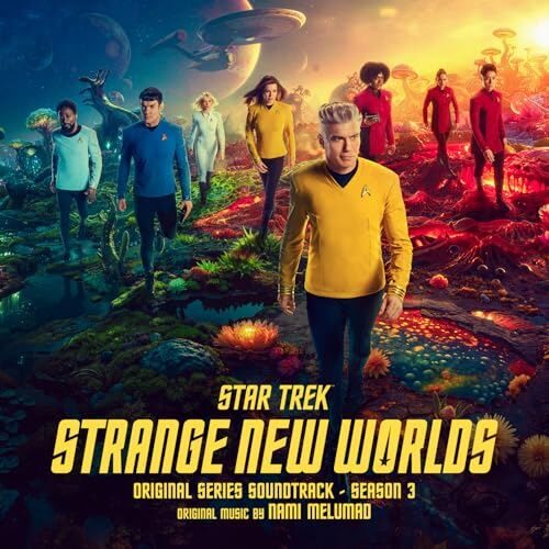 Star Trek: Strange New Worlds Season 3 Soundtrack